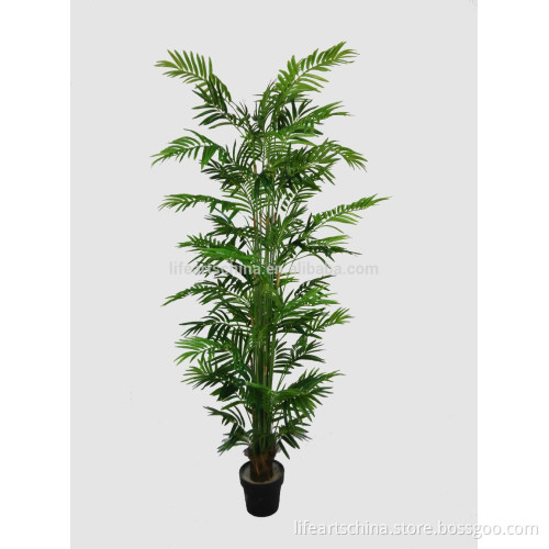 200cm bamboo palm, artificial tree, real touch palm leaf